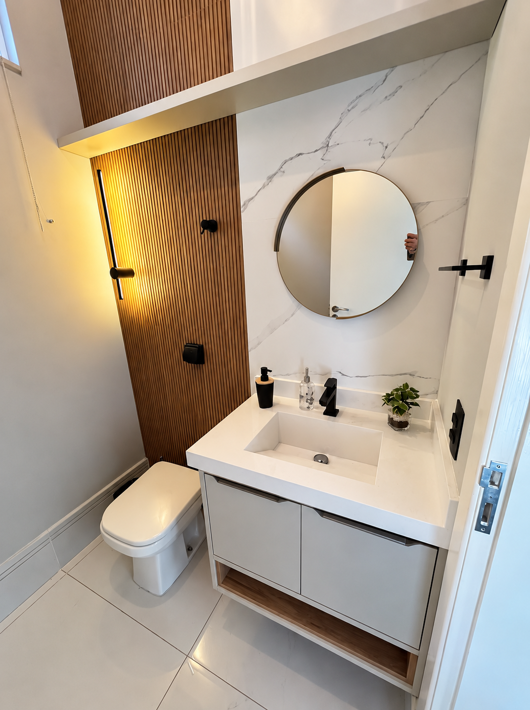 Lavabo planejado